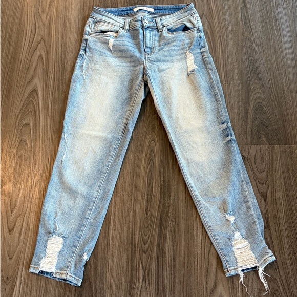 willow & root Denim - Willow & Root Jeans (Mid Rise Girlfriend) - Size 25